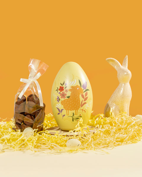 Eggcelent - Reusable easter egg - WOW Chocolao!