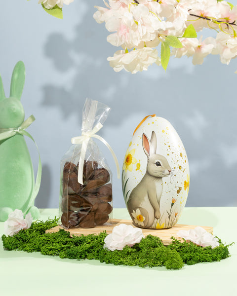 Hoppy Easter - Reusable easter egg - WOW Chocolao!