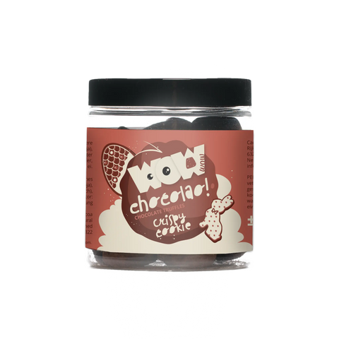 Cookies - Easter chocolate truffles - Gifting jar 130g - WOW Chocolao!