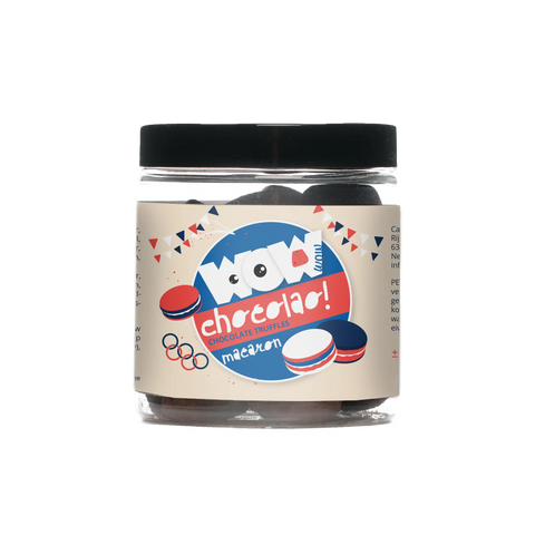 Macaron - Olympics 2024 Edition - Chocolate Truffles - 130g jar