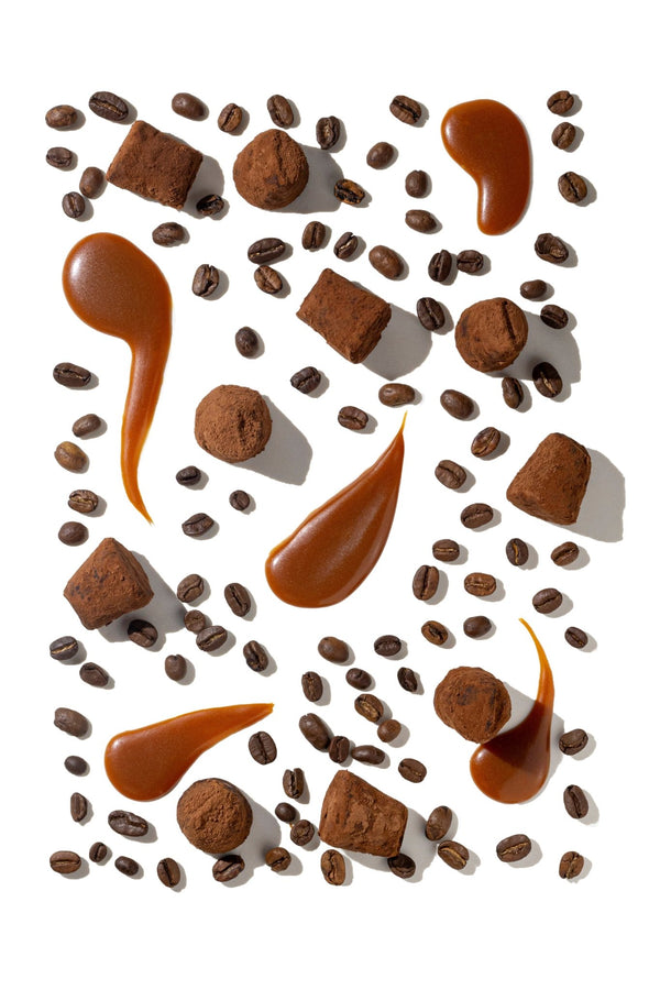 Caramel Macchiato Chocolade Truffels - bulk