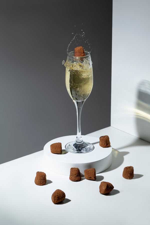 Champagne Chocolade Truffels - bulk