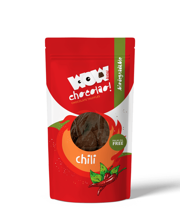 Chili - 200g biologisch afbreekbare zak