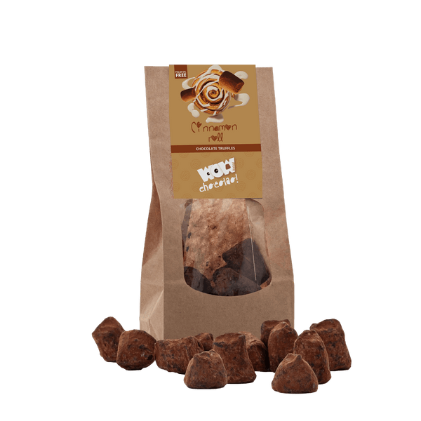 Zimtschnecken-Schokoladentrüffel - Biologisch abbaubarer Beutel 130g