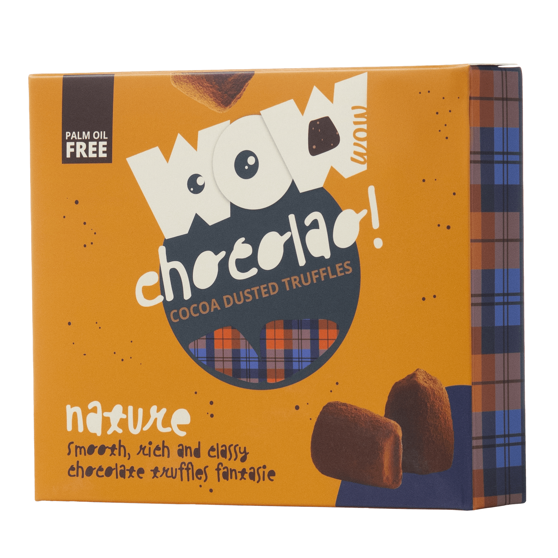 Classic Chocolate Truffles XL Box | Pure Melt-In-Your-Mouth Luxury