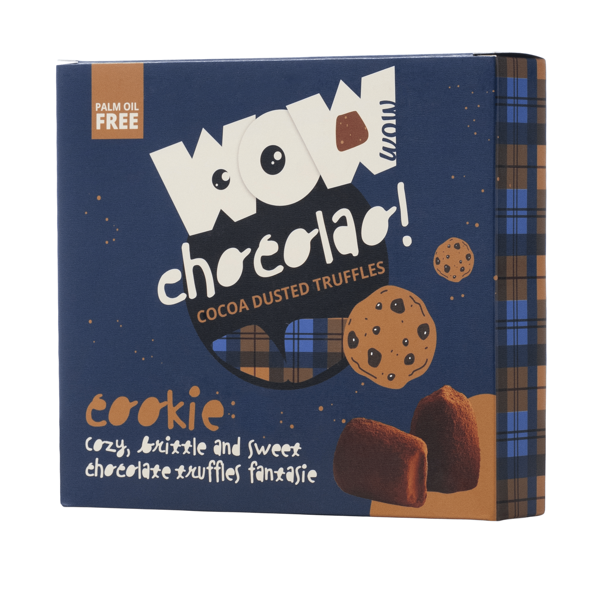 Cookie Crumble Chocolate Truffles XL Box | Crunchy Chocolate