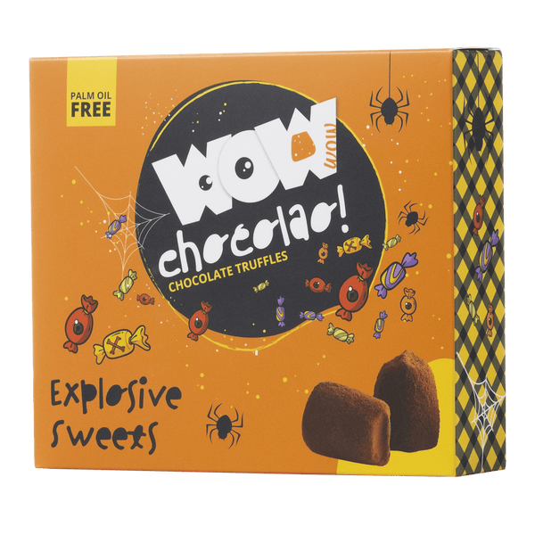 Scatola XL di Dolcetti Esplosivi Halloween 250g | Cioccolato Frizzante