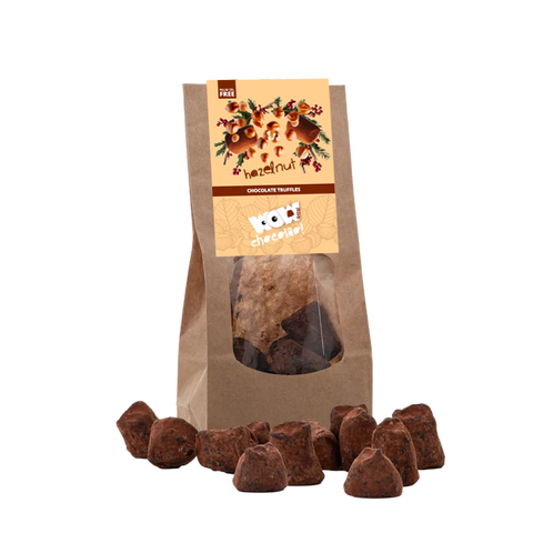 Tartufi al Cioccolato Nocciola - Sacchetto biodegradabile 130g