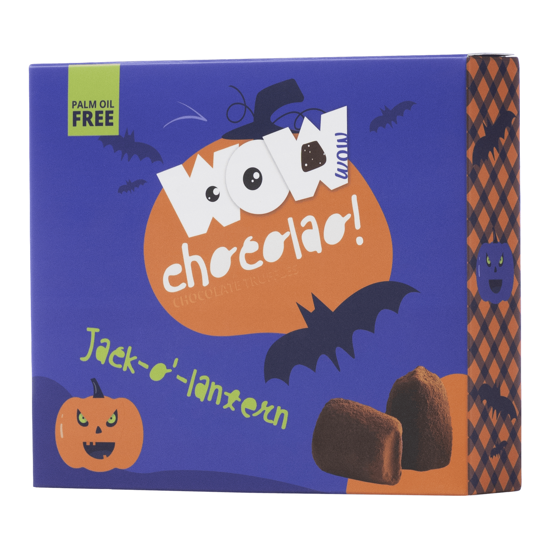 Jack The Lantern Pumpkin Pie Truffles XL Box | Halloween Chocolate