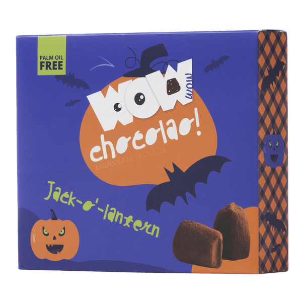 Jack The Lantern Pumpkin Pie Scatola XL 250g | Cioccolato di Halloween