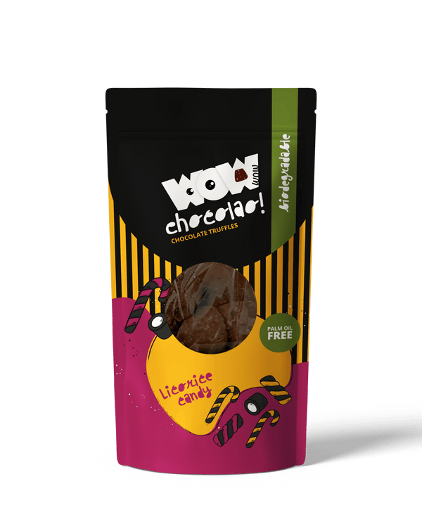 Regaliz - Bolsa biodegradable 200g