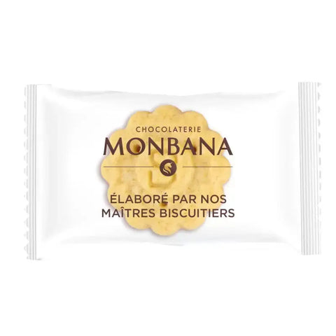 Monbana Cookies & Nougats - Single Packed coffee accompaniments - 200pcs - WOW Chocolao!