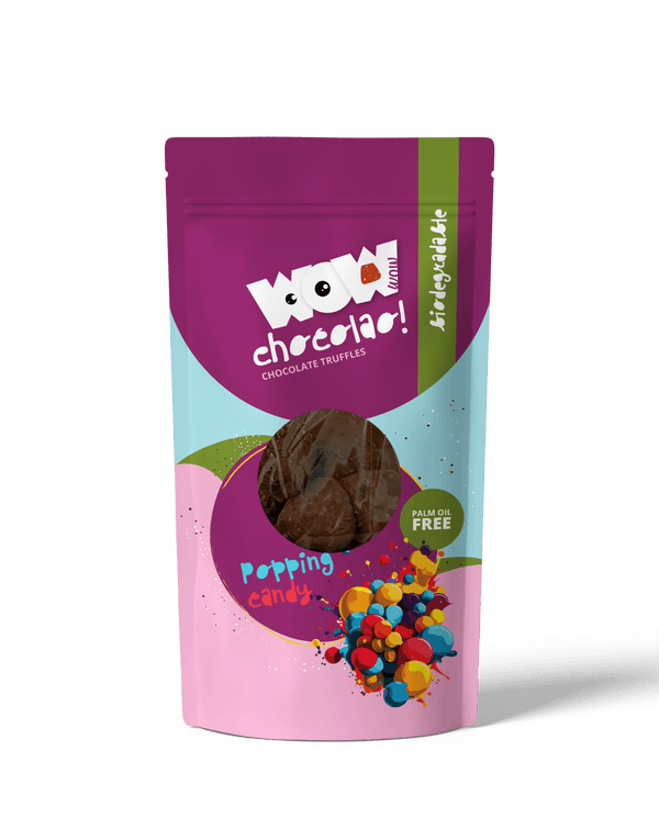 Caramelo explosivo - Bolsa biodegradable 200g