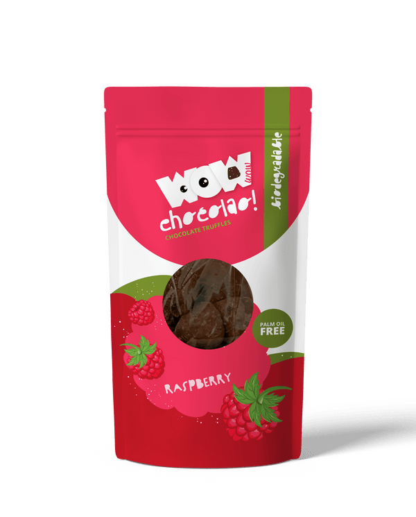 Frambuesa - Bolsa biodegradable 200g
