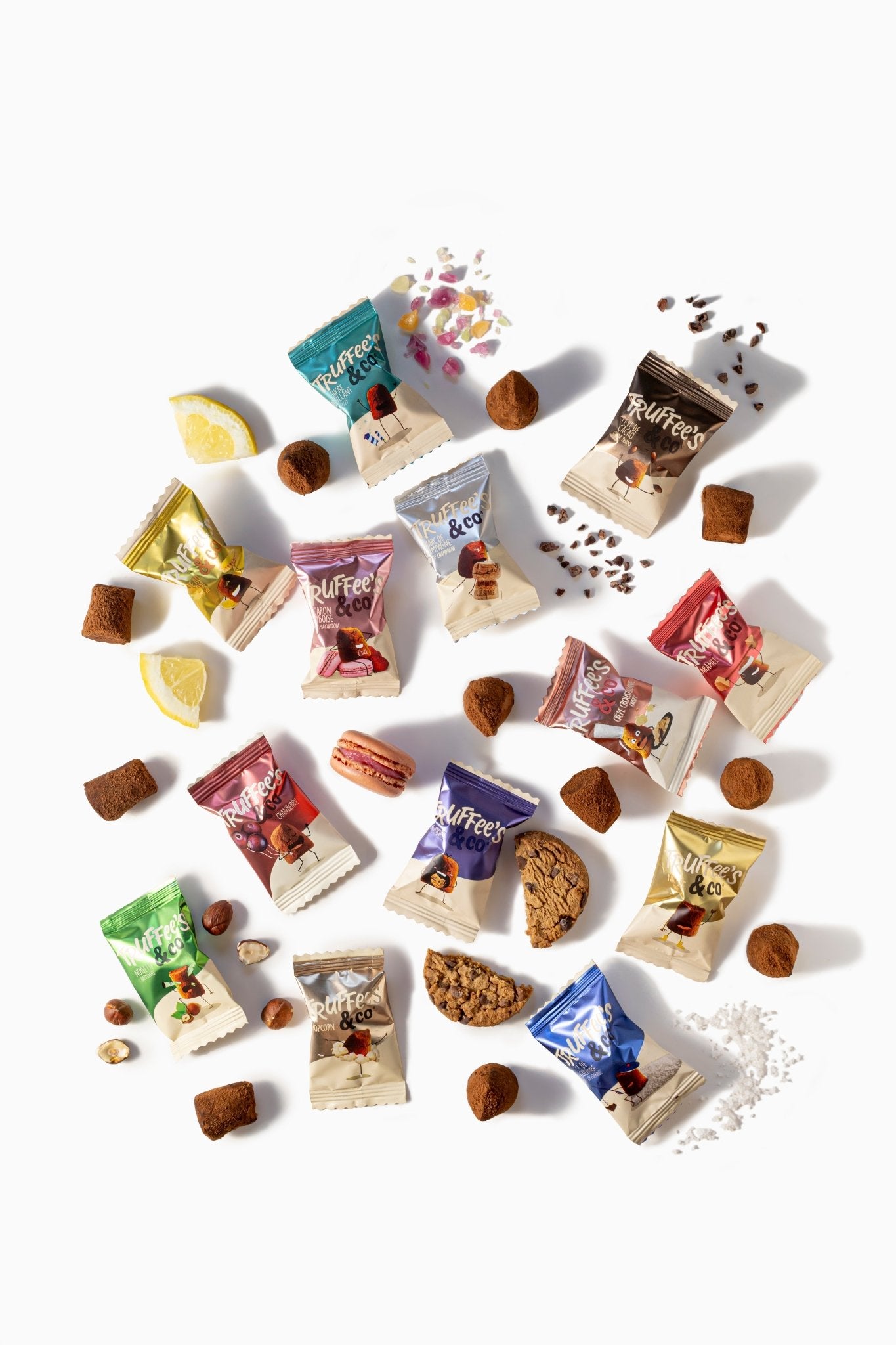 Truffee's & Co - Individually packed chocolate truffles - Mixed
