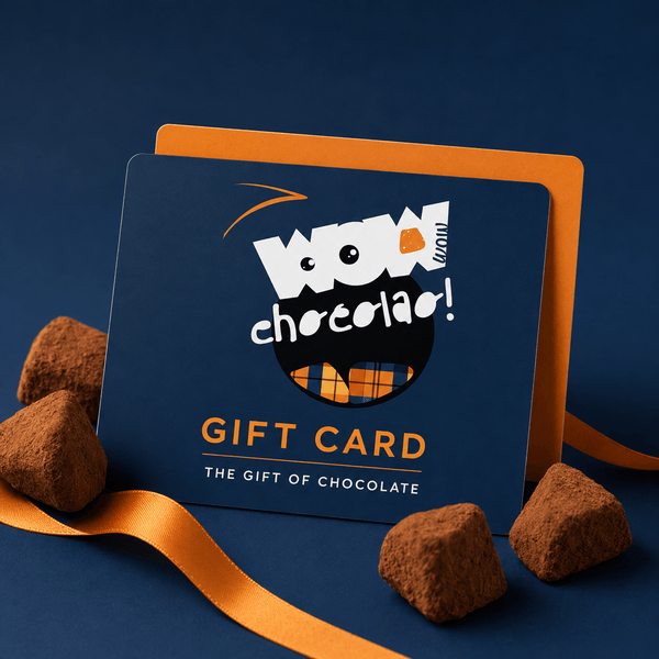 WOW Chocolao! Cartão-presente