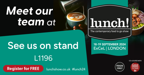 Chocolate truffles at the Lunch! Exhibition in London ExCeL 18-19 September 2024