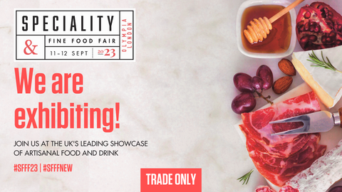 Chocoladetruffels op de Speciality Fine Food Fair in Londen van 10-11 september in Olympia