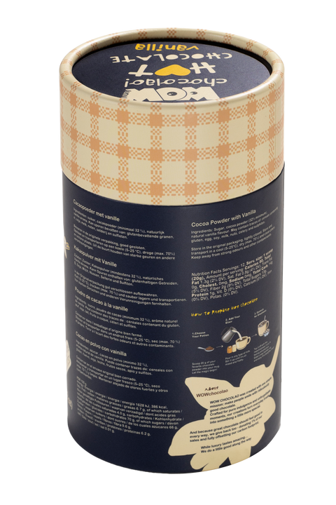 Hot Chocolate - Vanilla 250g