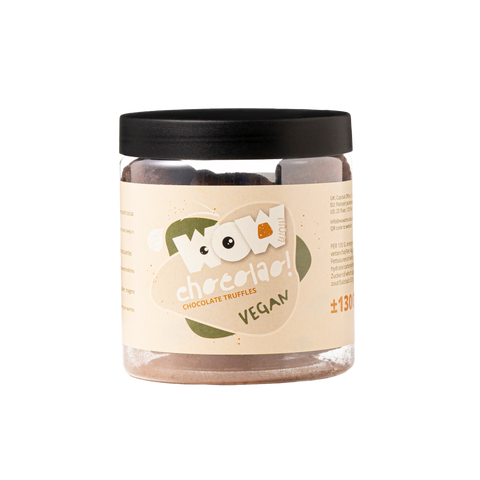 ترافل شوكولاتة نباتي – برطمان هدايا 130 غ