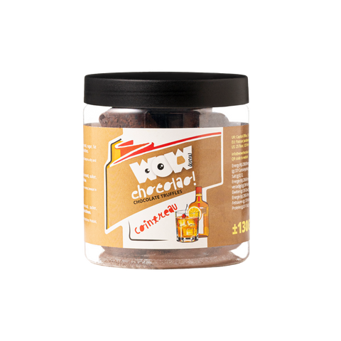 ترافل شوكولاتة بكوانترو – برطمان هدايا 130 غ