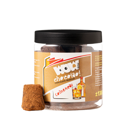 ترافل شوكولاتة بكوانترو – برطمان هدايا 130 غ