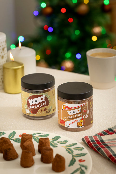Cointreau Christmas Truffles Gift Jar 130g | Orange Liqueur Chocolate