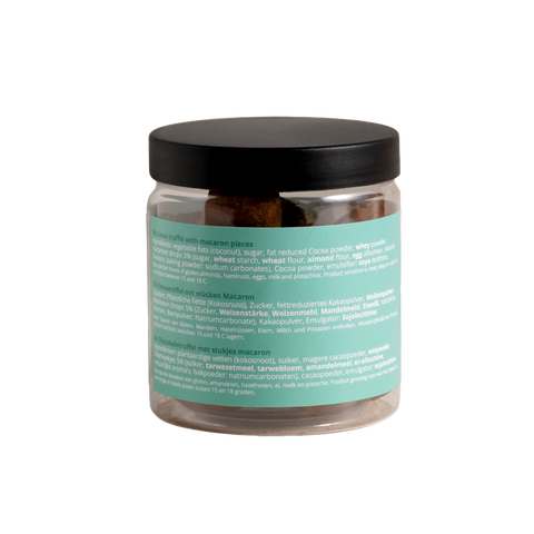 Macaron Chocolate Truffles - Christmas Edition -  Gifting jar 130g