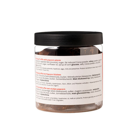 popcorn chocolate truffles ingredients