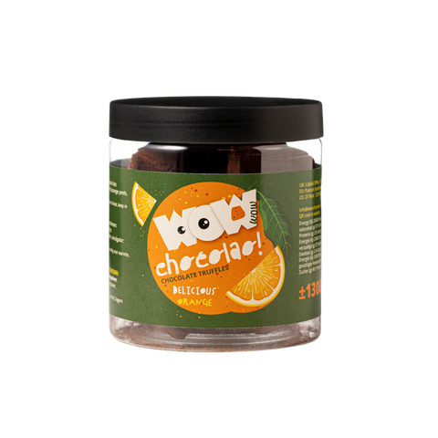 كمأة شوكولاتة بالبرتقال الكونفيه - برطمان إهداء 130 غ