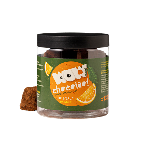 كمأة شوكولاتة بالبرتقال الكونفيه - برطمان إهداء 130 غ