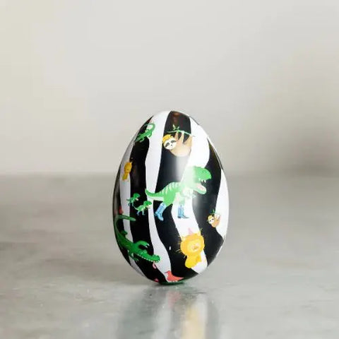 Zorro Reusable Easter Egg / Swedish-style Påskägg - WOW Chocolao!