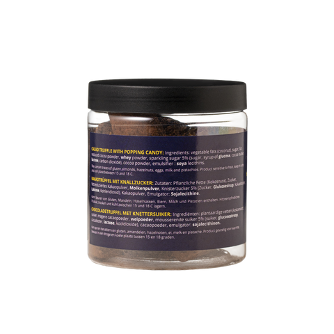 Popping Candy - Pride month chocolate truffles - Gifting jar 130g