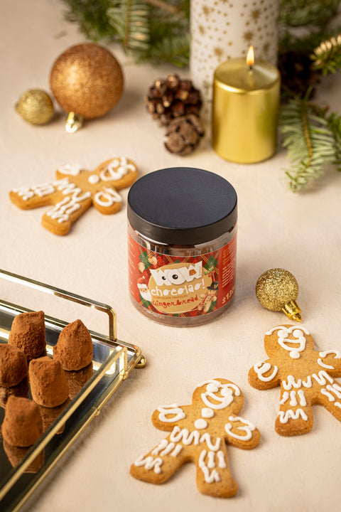 Truffes au chocolat Pain d’Épices – Noël – Bocal cadeau 130 g