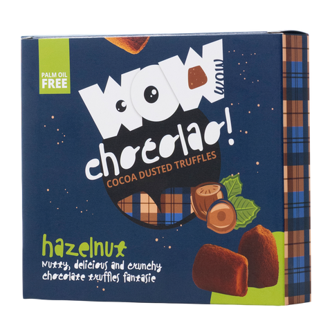 Hazelnut Chocolate Truffles XL Box 250g | Roasted Hazelnut Chocolate
