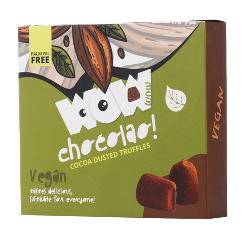 Vegan Chocolate Truffles XL Box 250g | Dairy-Free Luxury Chocolate