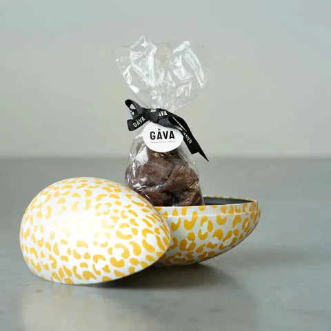 Leo Reusable Easter Egg / Swedish-style Påskägg - WOW Chocolao!