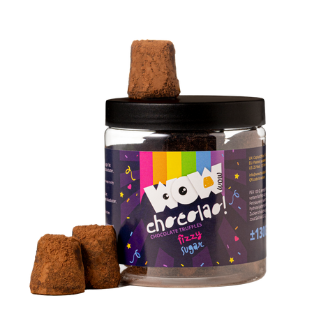 Popping Candy - Pride month chocolate truffles - Gifting jar 130g