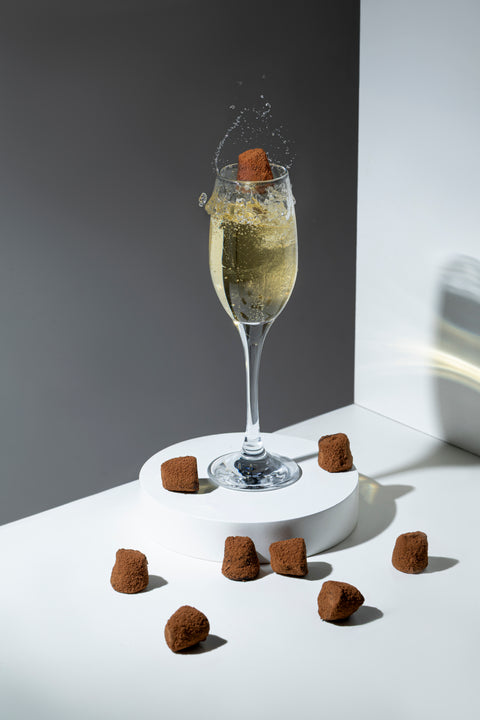 Champagne Chocolate Truffles - Bulk