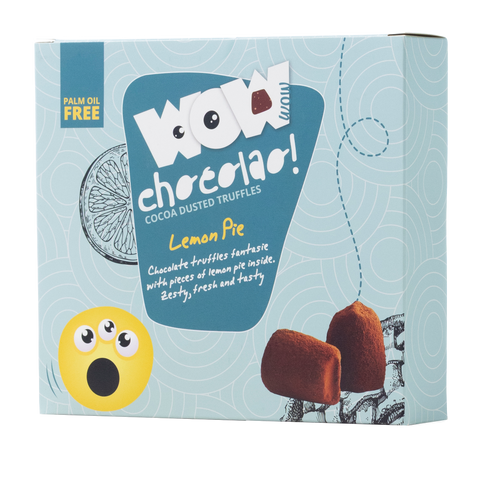 Lemon Pie Chocolate Truffles XL Box 250g | Crunchy Lemon Chocolate