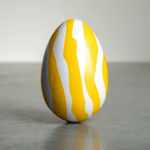 Zebran Reusable Easter Egg / Swedish-style Påskägg - WOW Chocolao!