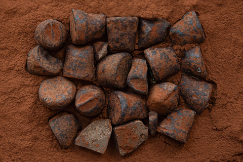 Zartbitter-Schokoladentrüffel – Weihnachtsedition – Biologisch abbaubare Tüte 130g