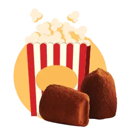 Popcorn - bulk - Chocolate Truffles