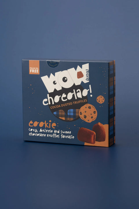 Koekjes - Chocoladetruffels - WOW Chocolao!