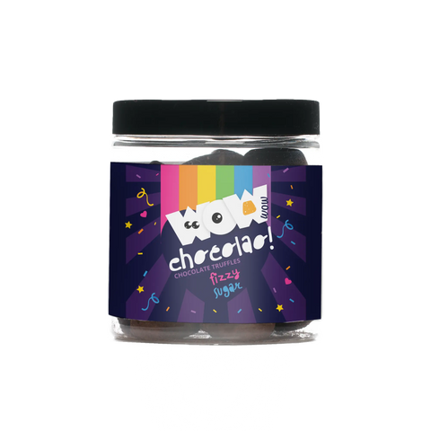 Popping Candy - Pride Month Edition - Chocolate Truffles - 130g jar