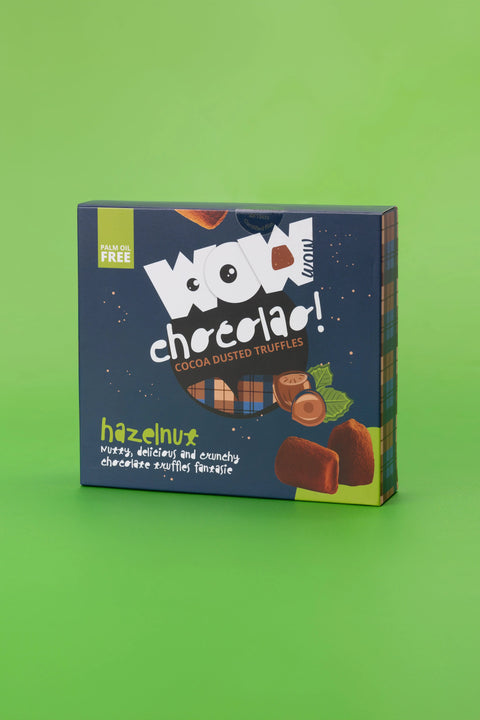 Haselnuss-Schokoladen-Trüffel - WOW Chocolao!