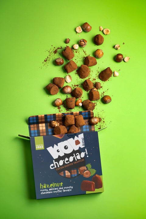 Hazelnoot - Chocolade Truffels - WOW Chocolao!