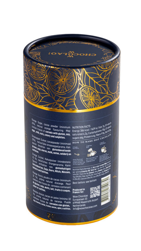 Orange - Hot Chocolate Mixture - 250g