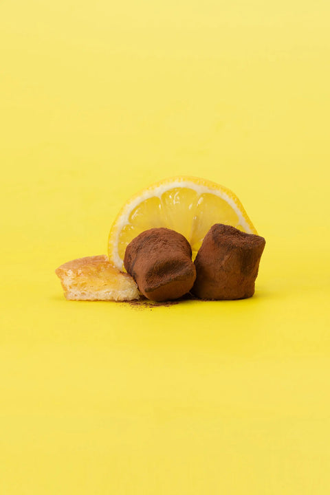 Lemon Cheesecake - Chocolate Truffles - WOW Chocolao!