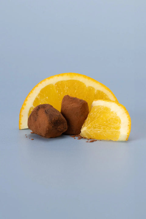 Juicy Orange - Chocolate Truffles - WOW Chocolao!